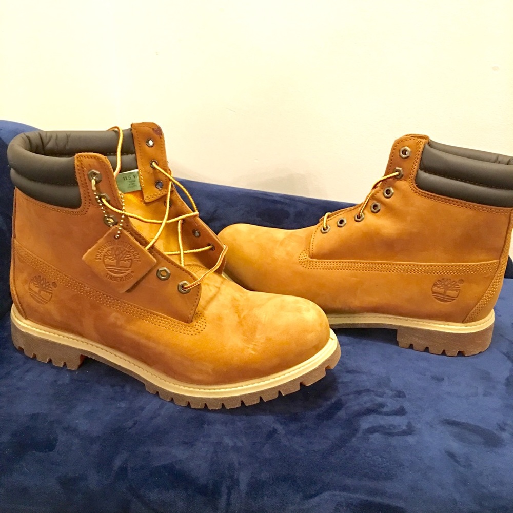 ✨11.5 waterproof timberlands. NWOT. ✨